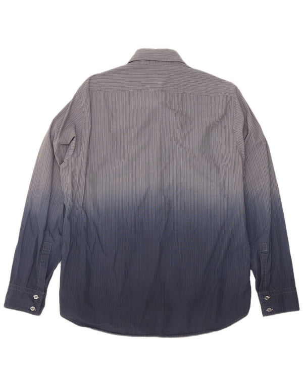 Ανδρικό πουκάμισο Hugo Boss Large Blue Tie Dye Cotton