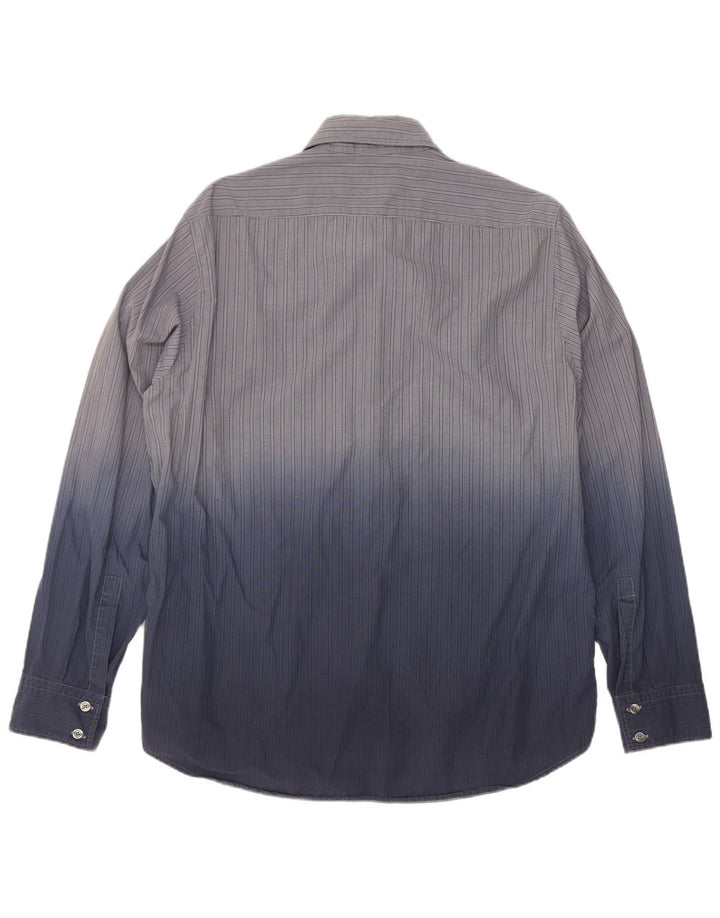 Ανδρικό πουκάμισο Hugo Boss Large Blue Tie Dye Cotton