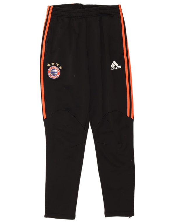 Παντελόνι αθλητικής φόρμας Adidas Mens FC Bayern Munchen Μεσαίο μαύρο πολυεστέρα