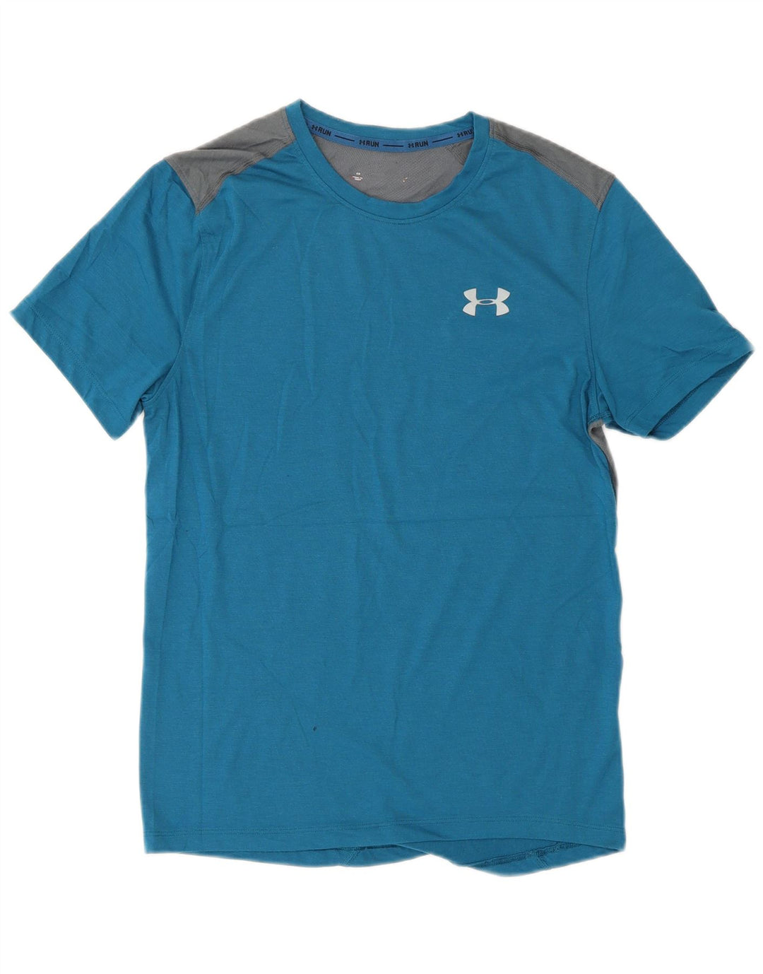 Under Armour Ανδρικό γραφικό T-Shirt Top Small Blue Sports