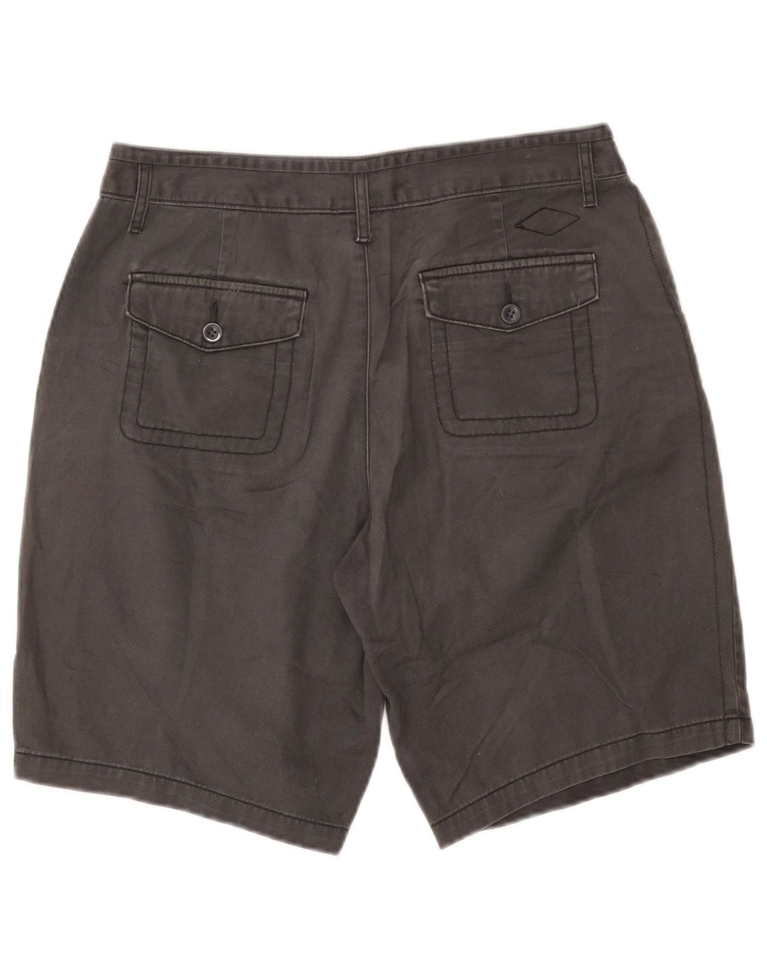 Γυναικείο σορτς Chino Eddie Bauer US 8 Medium W30 Γκρι βαμβακερό