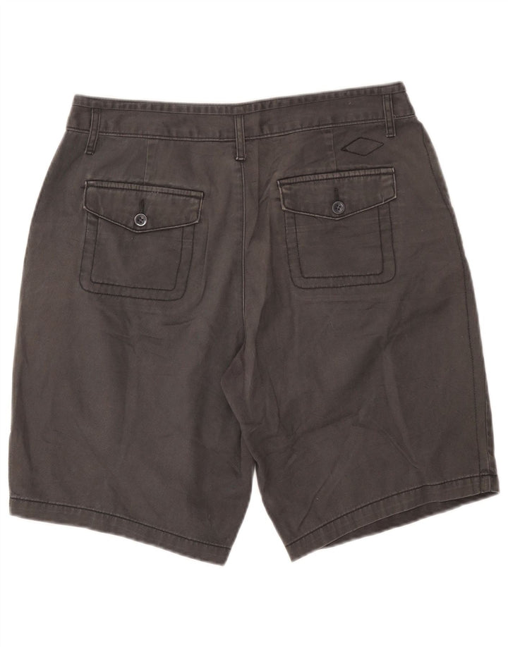 Γυναικείο σορτς Chino Eddie Bauer US 8 Medium W30 Γκρι βαμβακερό