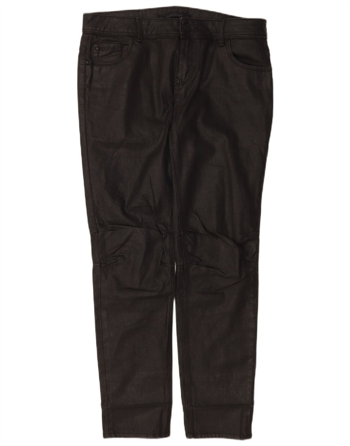 Zara Γυναικείο Slim Jeans EU 42 Large W32 L30 Black