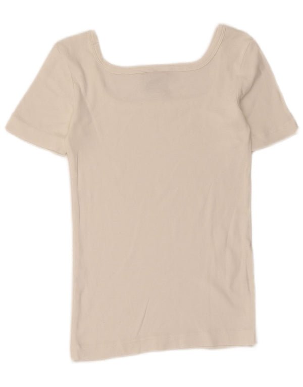 Champion Γυναικείο T-Shirt Top UK 8 Small White