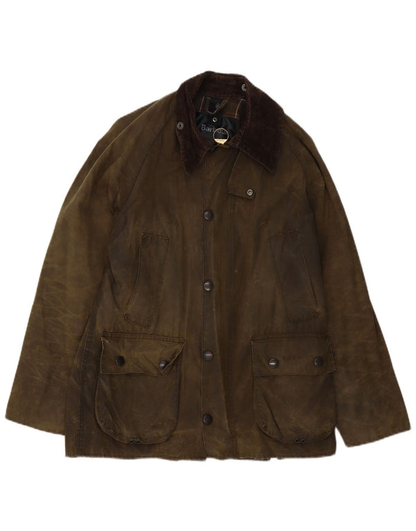 Μπουφάν Barbour Mens Bedale Waxed Cotton Jacket UK 34 XS Khaki