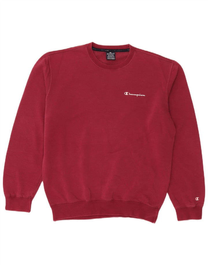 Ανδρική φούτερ Champion Jumper Μεσαίο κόκκινο βαμβακερό