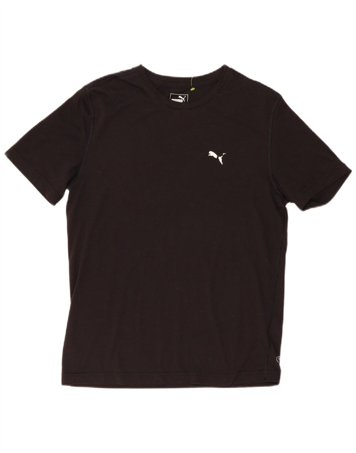 Ανδρικό γραφικό T-Shirt Puma Top Small Black