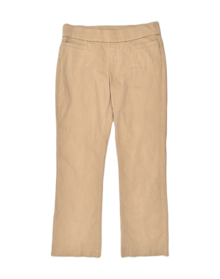 LEE Womens Straight Casual Trousers W36 L30 Beige Cotton | Vintage Lee | Thrift | Second-Hand Lee | Used Clothing | Messina Hembry 