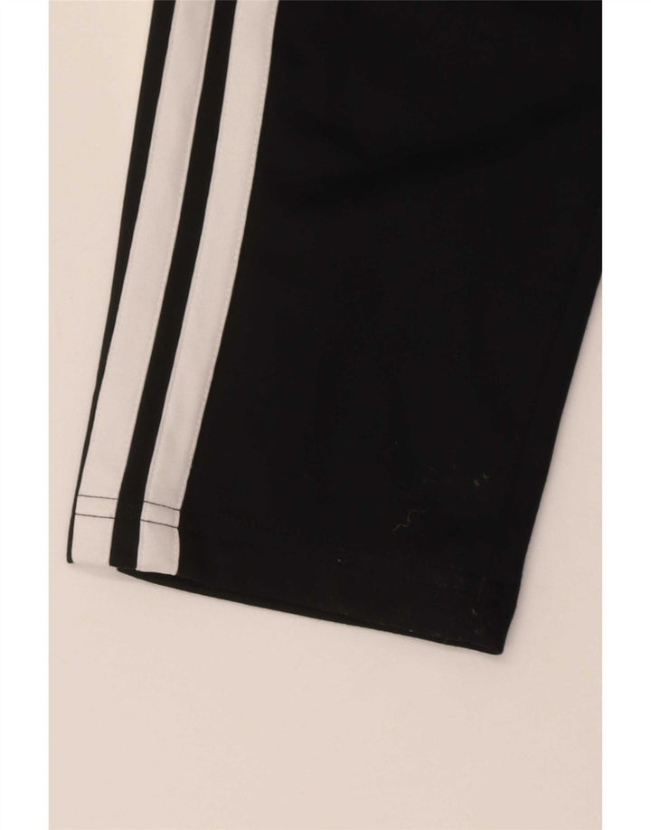 Παντελόνι αθλητικής φόρμας Adidas Boys 13-14 ετών Μαύρο Πολυεστέρα