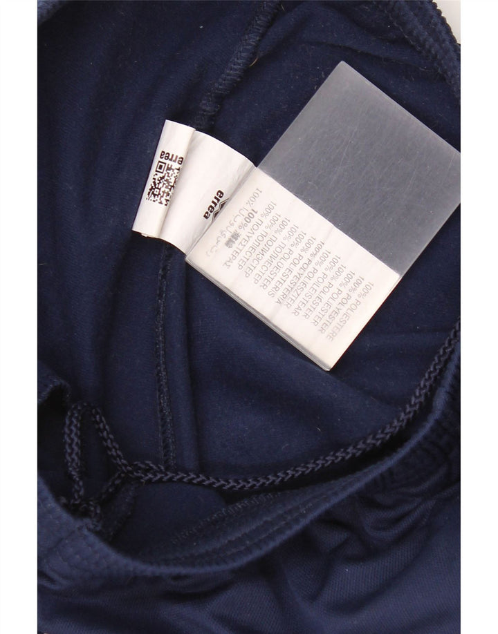 Errea Ανδρική φόρμα γραφικής φόρμας παντελόνι Joggers Small Navy Blue Polyester