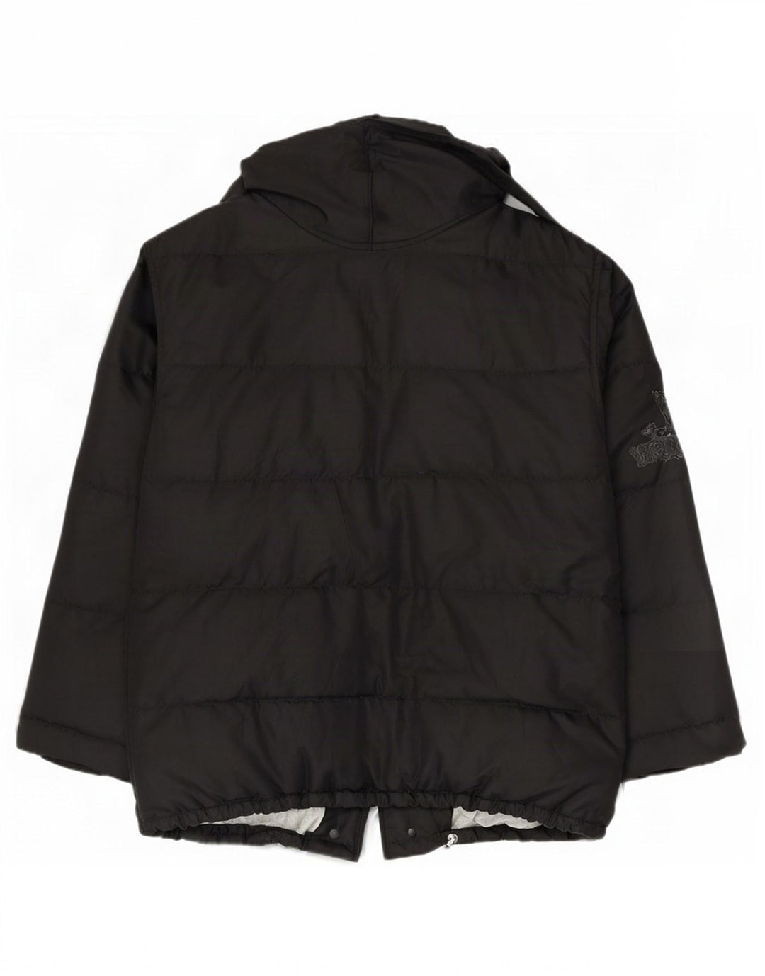 Iceberg Ανδρικό μπουφάν με κουκούλα IT 50 Large Black Polyamide