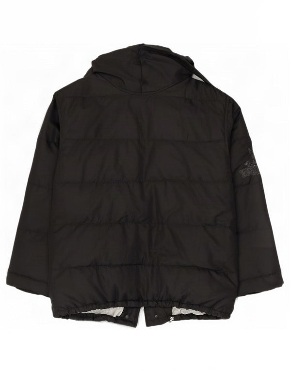 Iceberg Ανδρικό μπουφάν με κουκούλα IT 50 Large Black Polyamide