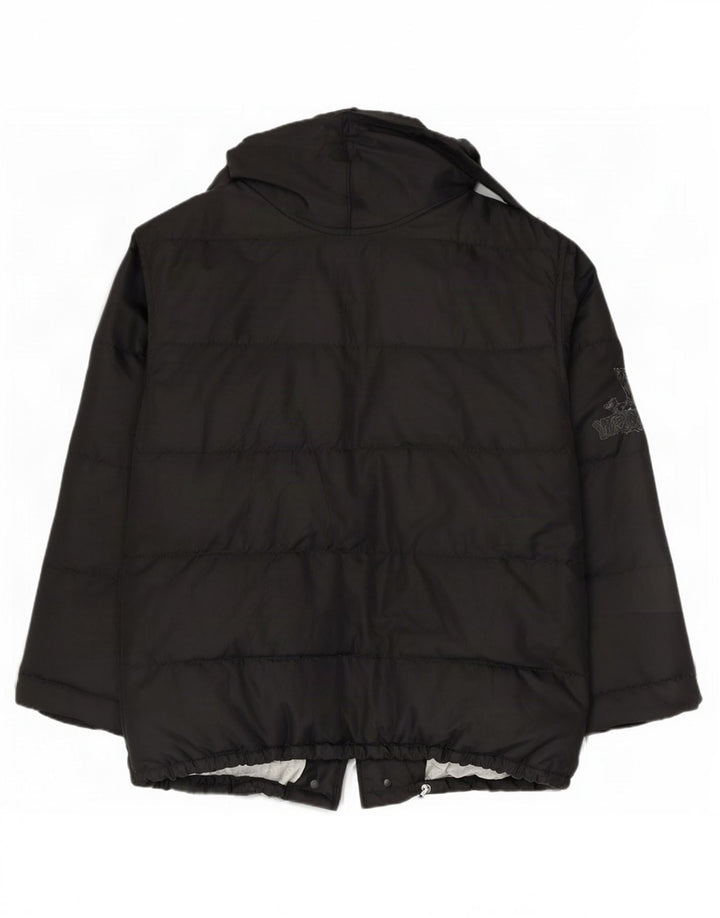 Iceberg Ανδρικό μπουφάν με κουκούλα IT 50 Large Black Polyamide