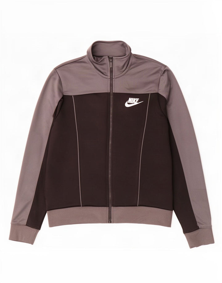 Ανδρική φόρμα Nike Μπουφάν μεσαίου μαύρου χρώματος πολυεστέρας