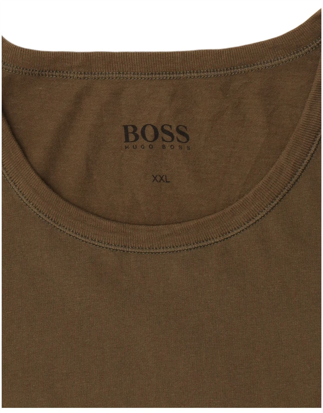 Ανδρικό T-Shirt Hugo Boss Top 2XL Khaki