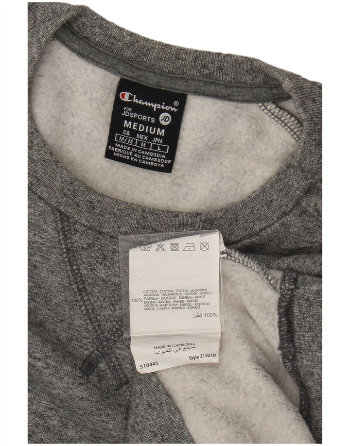 Champion Γυναικείο Φούτερ Jumper UK 14 Βαμβακερό μεσαίο γκρι