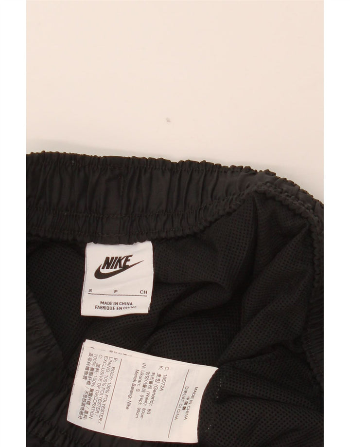 Ανδρικό αθλητικό σορτς NIKE μικρό μαύρο πολυεστέρα