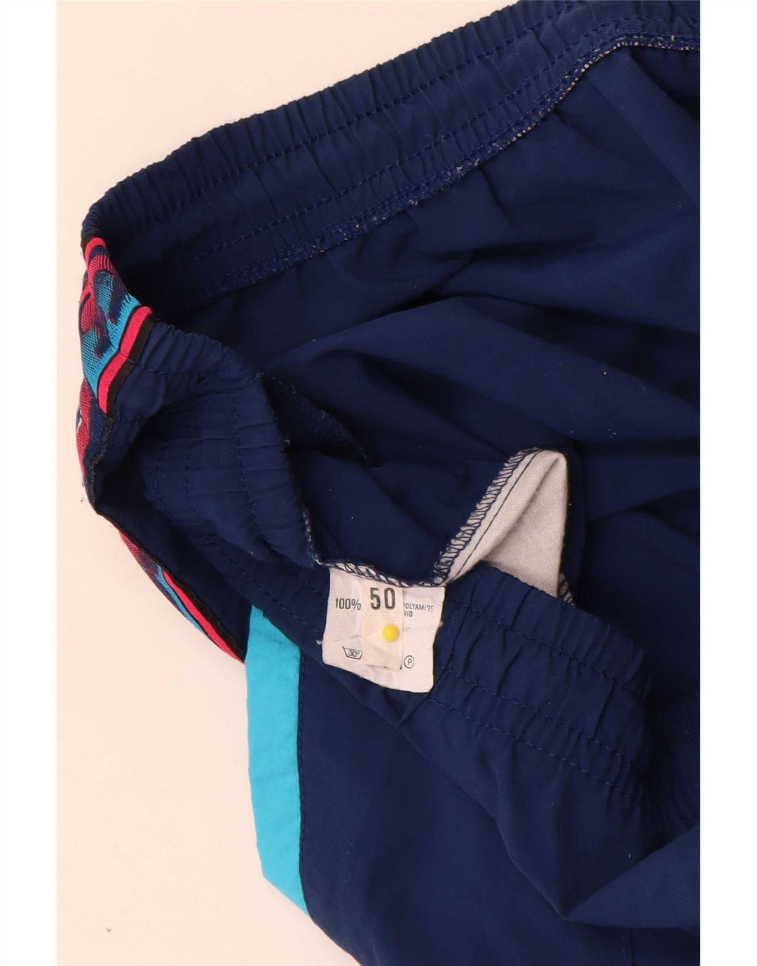 Ανδρική φόρμα γυμναστικής γραφικής Asics IT 50 Medium Navy Blue Colorblock