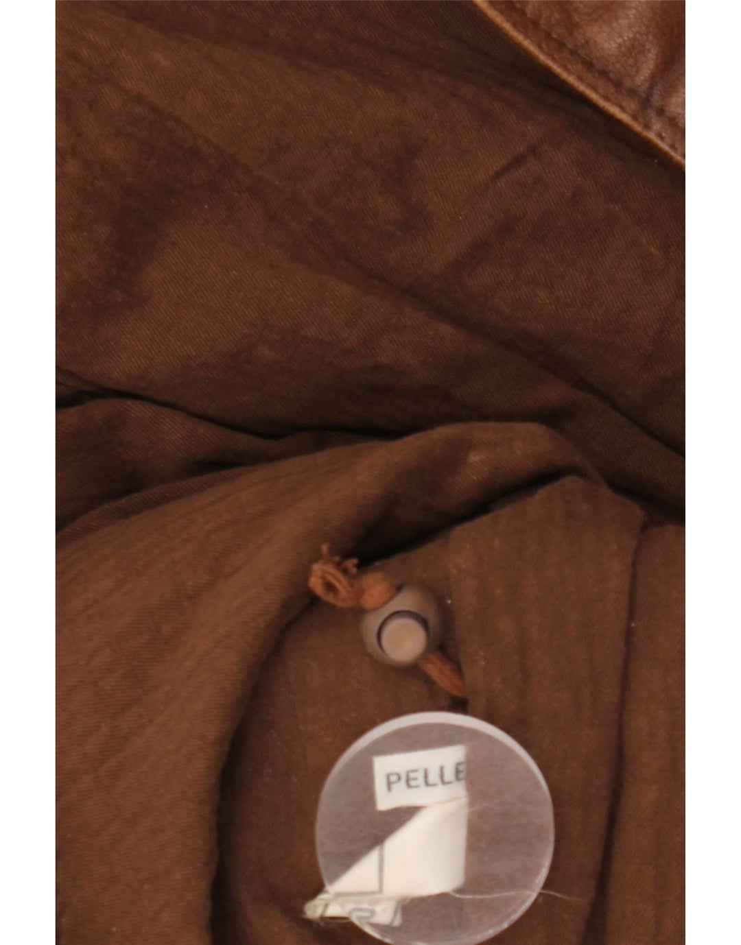 VINTAGE Ανδρικό Δερμάτινο Μπουφάν UK 42 XL Καφέ Δερμάτινο