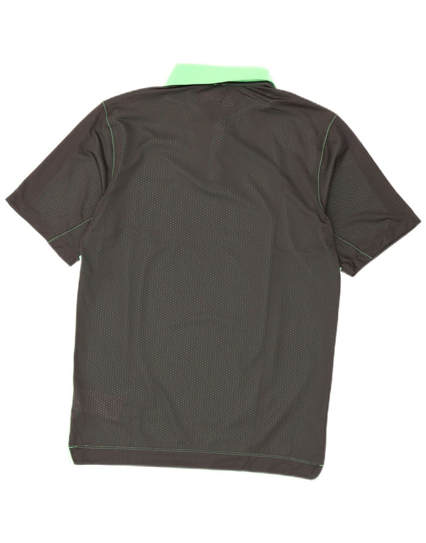 Ανδρικό μπλουζάκι Nike Dri Fit Polo Small Green Colourblock Polyester