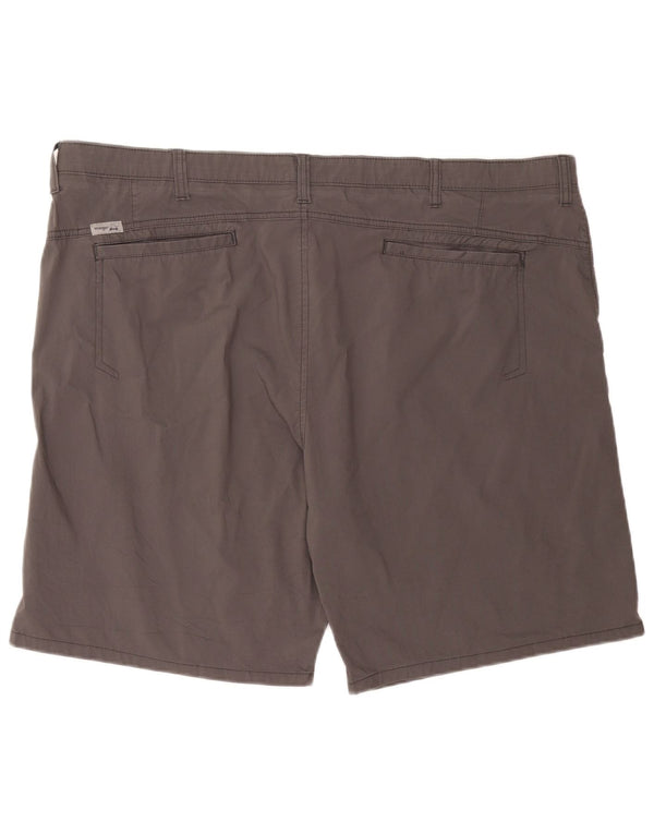 Ανδρικό σορτς Chino Wrangler W48 4XL Γκρι βαμβακερό