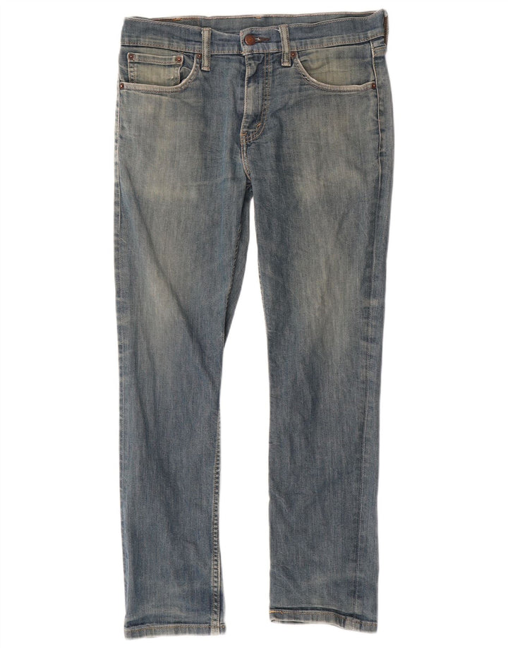 Levi's Mens 511 Slim Jeans W32 L28 Blue Cotton