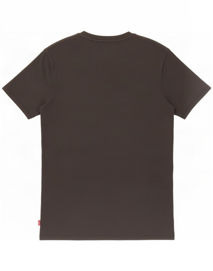 Ανδρικό γραφικό T-Shirt Levi's Top Μεσαίο μαύρο βαμβακερό