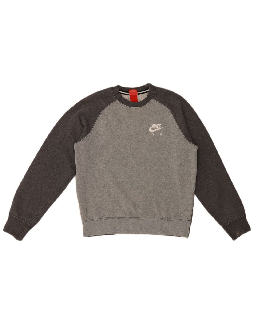 Ανδρικό φούτερ Nike Jumper Μικρό γκρι βαμβακερό χρώμα