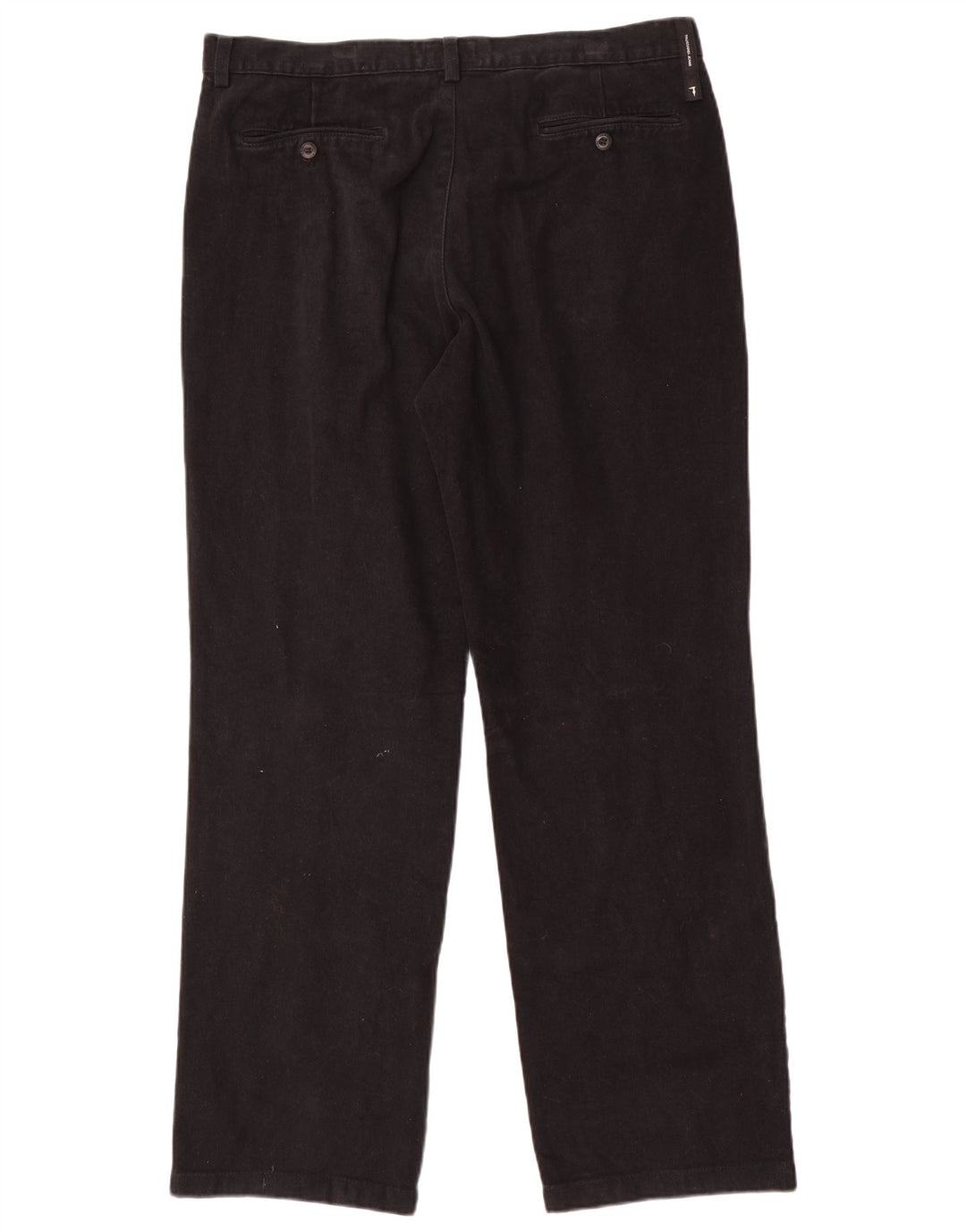 Ανδρικό τζιν Trussardi ίσιο W36 L32 Μαύρο