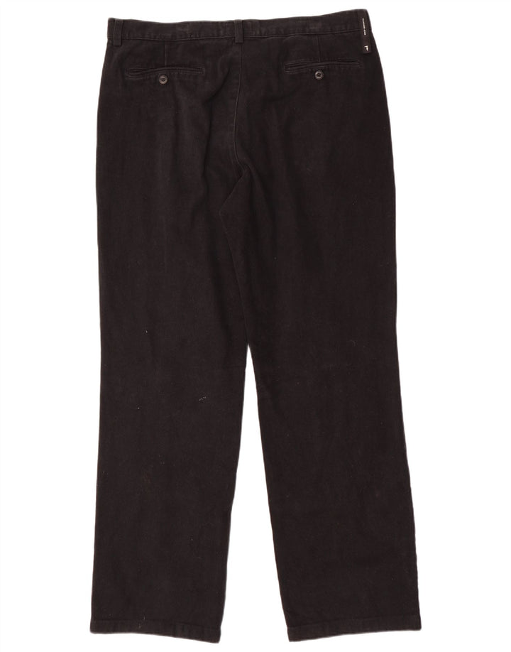 Ανδρικό τζιν Trussardi ίσιο W36 L32 Μαύρο