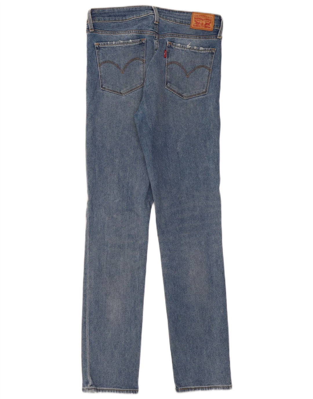 LEVI'S Γυναικείο 712 Slim Jeans W29 L32 Μπλε Βαμβακερό