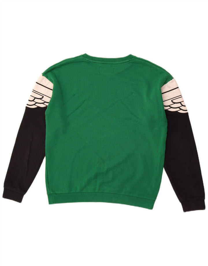 Ανδρικό φούτερ Jordan Jumper Μικρό πράσινο χρώμα, βαμβακερό