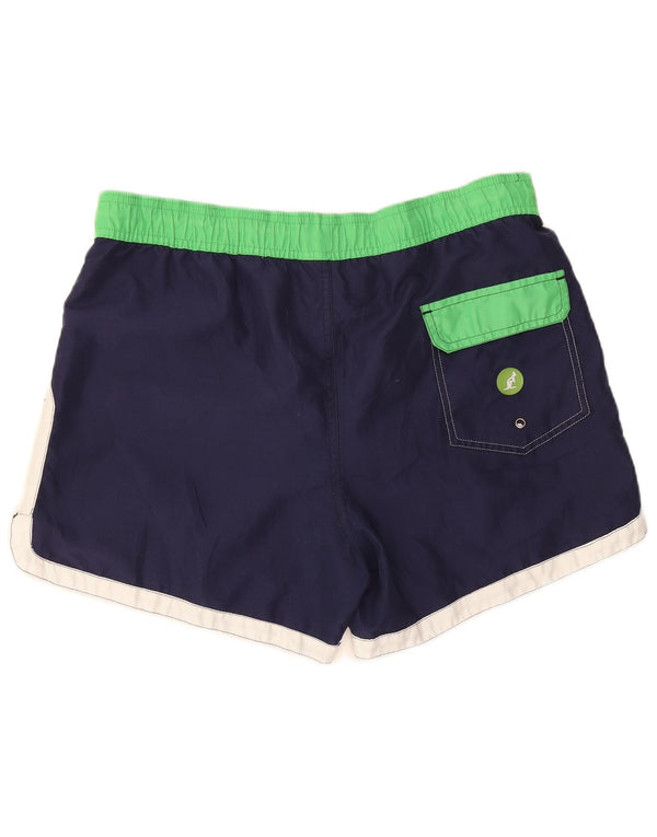 Ανδρικό σορτς κολύμβησης AUSTRALIAN L'ALPINA IT 50 Medium Navy Blue Colourblock