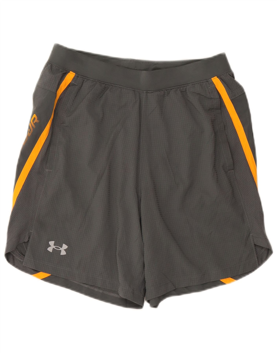 Ανδρικό γραφικό αθλητικό σορτς Under Armour Medium Grey