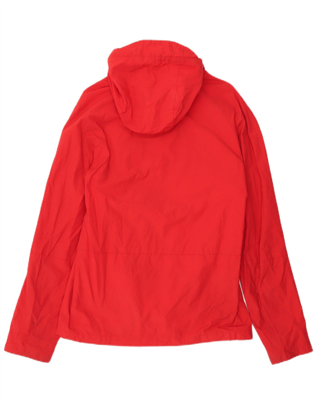 Jack Wills Ανδρικό μπουφάν βροχής με κουκούλα UK 38 μεσαίο κόκκινο βαμβακερό