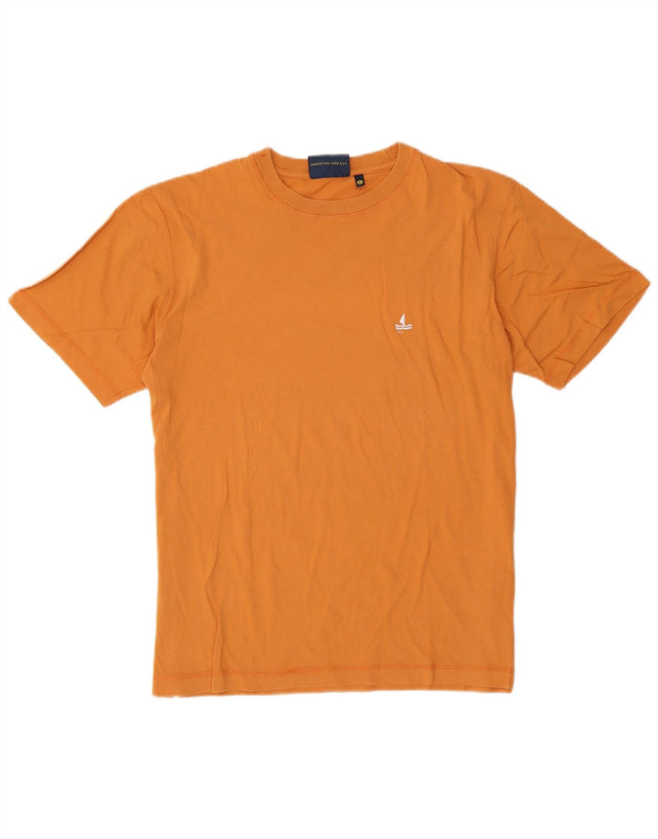 Ανδρικό T-Shirt Navigare Top Μεσαίο πορτοκαλί βαμβακερό