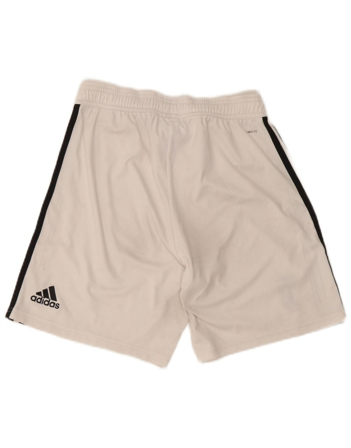 Ανδρικό σορτς Adidas Juventus από μικρό λευκό πολυεστέρα