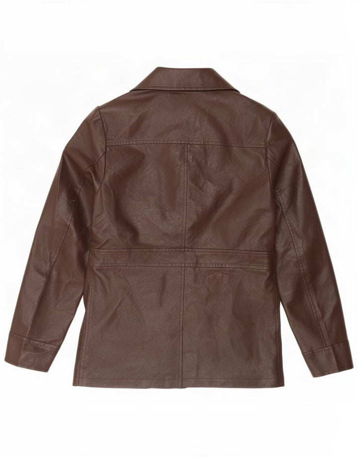 Urban Outfitters Γυναικείο σακάκι 3 κουμπιών UK 10 Small Brown