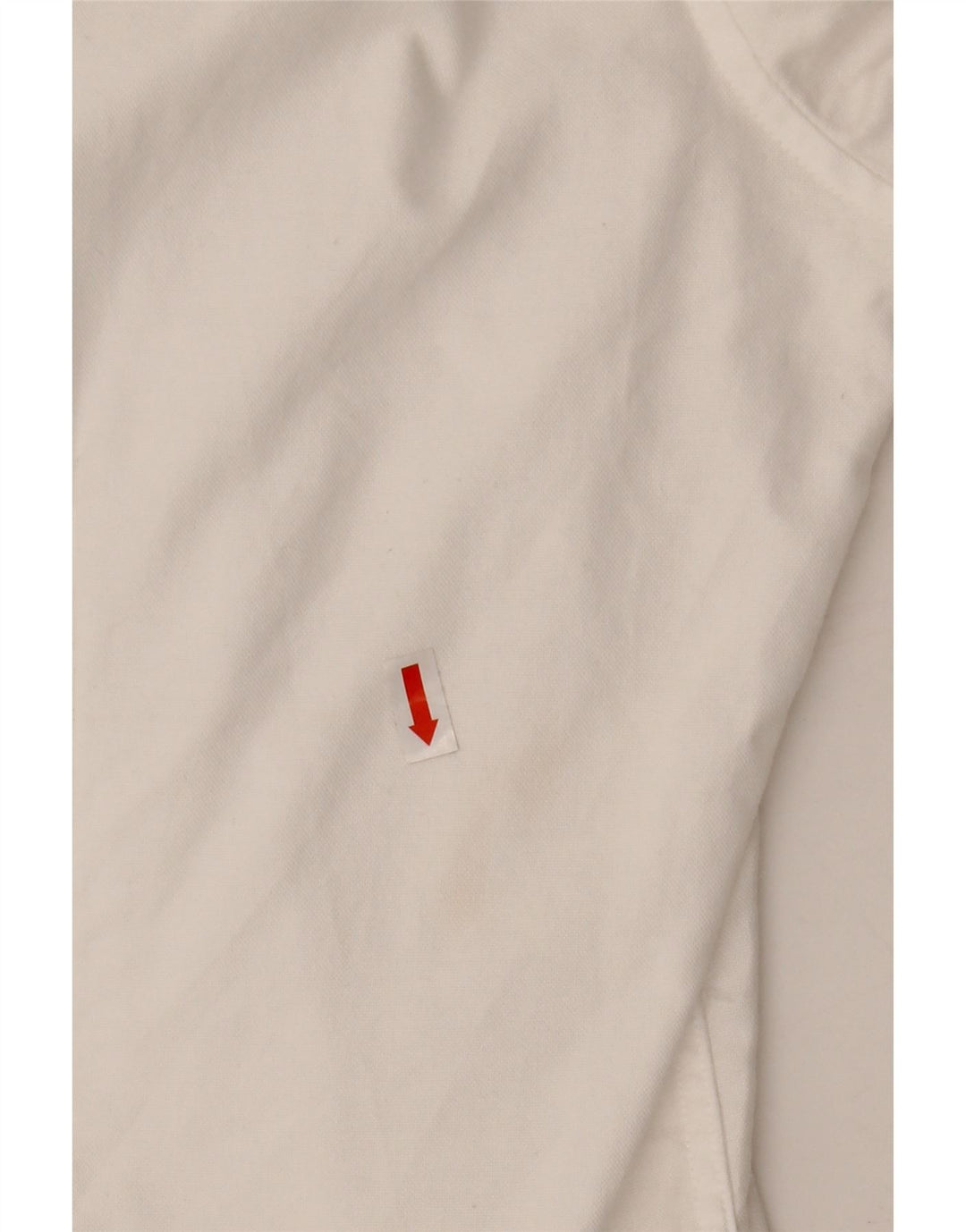 CALVIN KLEIN Ανδρικό πουκάμισο Slim Fit Μέγεθος 43 Μεγάλο λευκό βαμβακερό