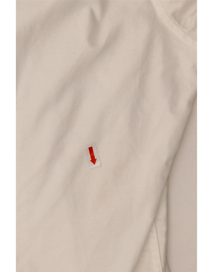 CALVIN KLEIN Ανδρικό πουκάμισο Slim Fit Μέγεθος 43 Μεγάλο λευκό βαμβακερό