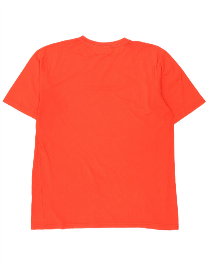 Ανδρικό γραφικό μπλουζάκι Puma Top Medium Red