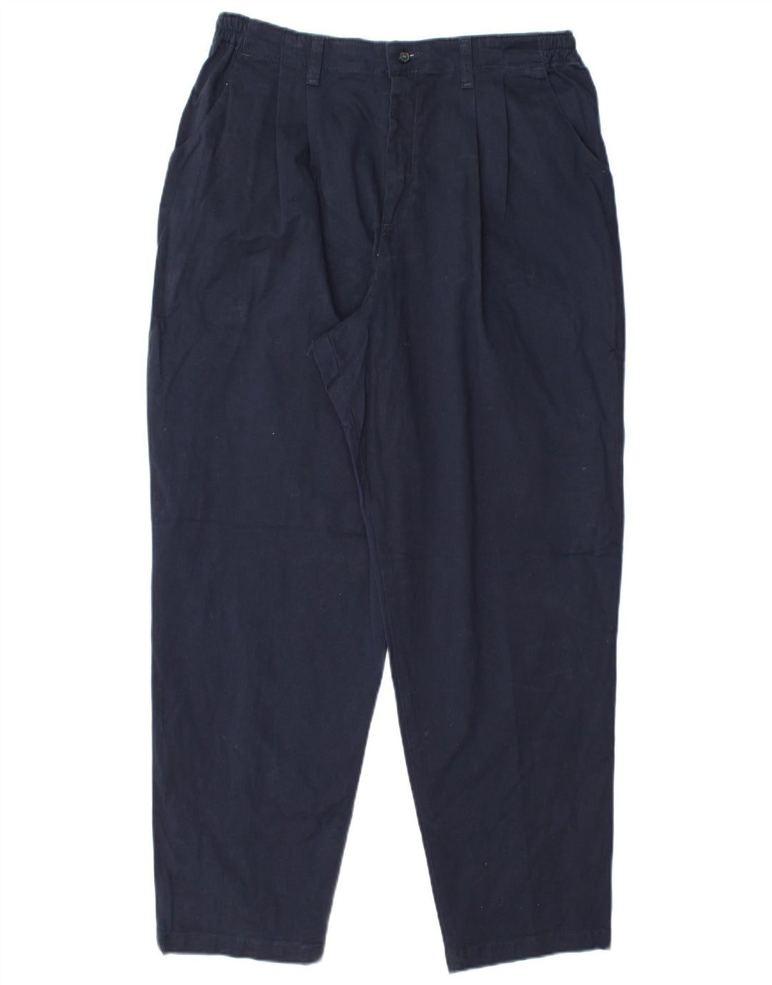Lee Γυναικείο παντελόνι Chino με καρφίτσα US 16 2XL W36 L30 Navy Blue Cotton