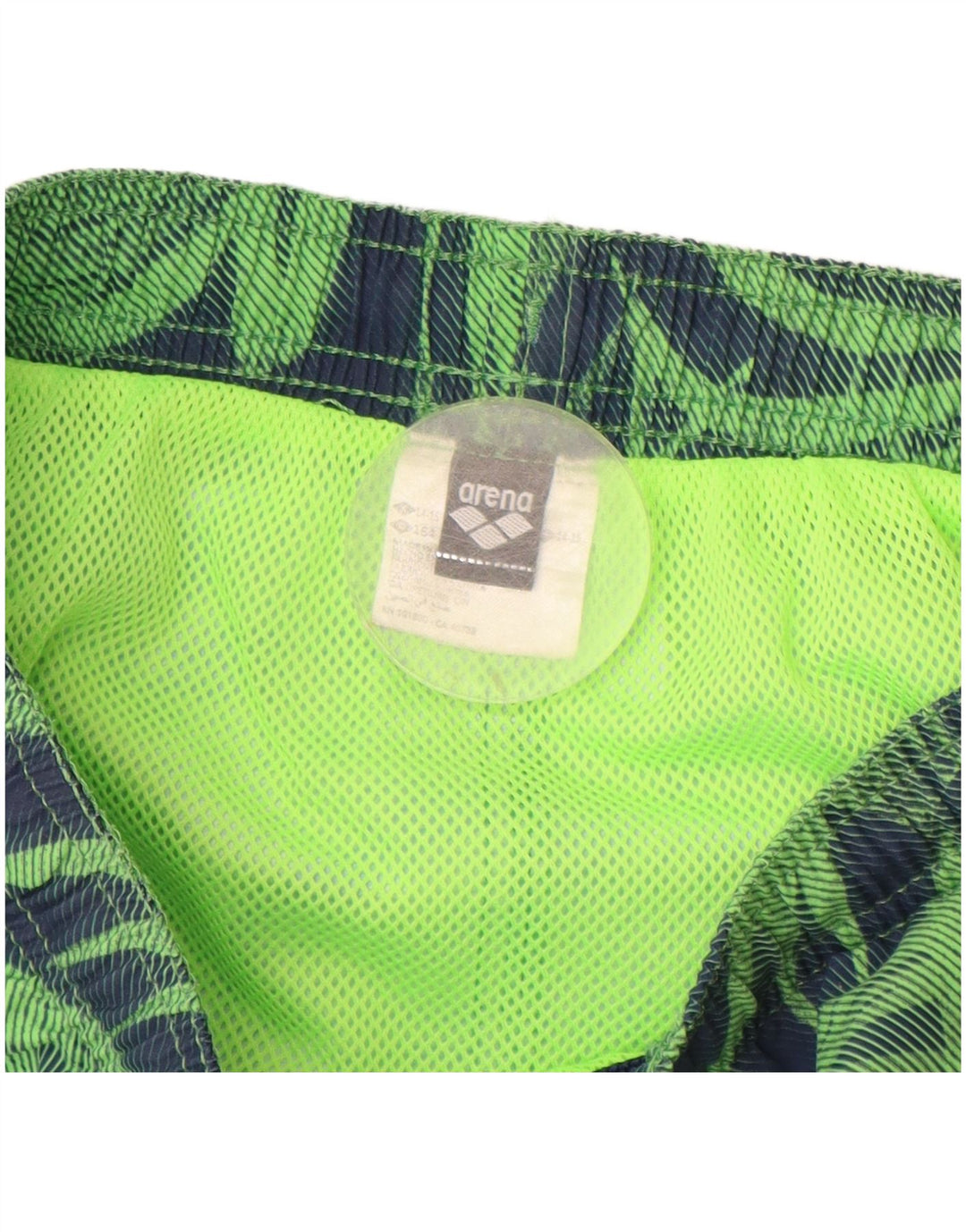 ARENA Boys Sport σορτς 14-15 ετών Πράσινο Floral Πολυεστέρας