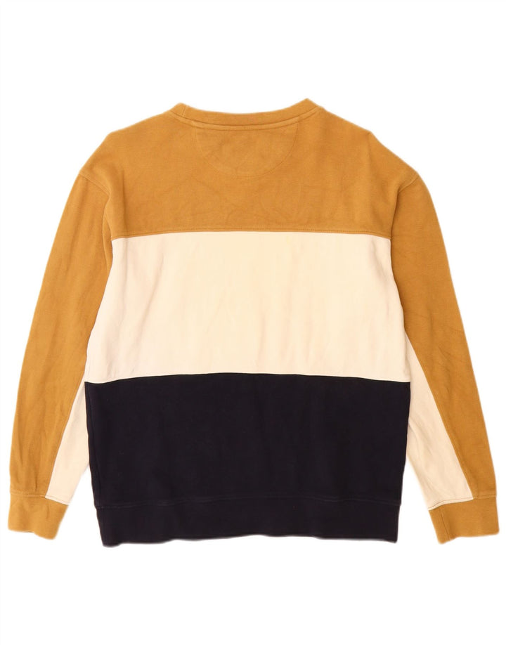 Zara Γυναικείο Φούτερ Jumper UK 14 Medium πολύχρωμο Colourblock