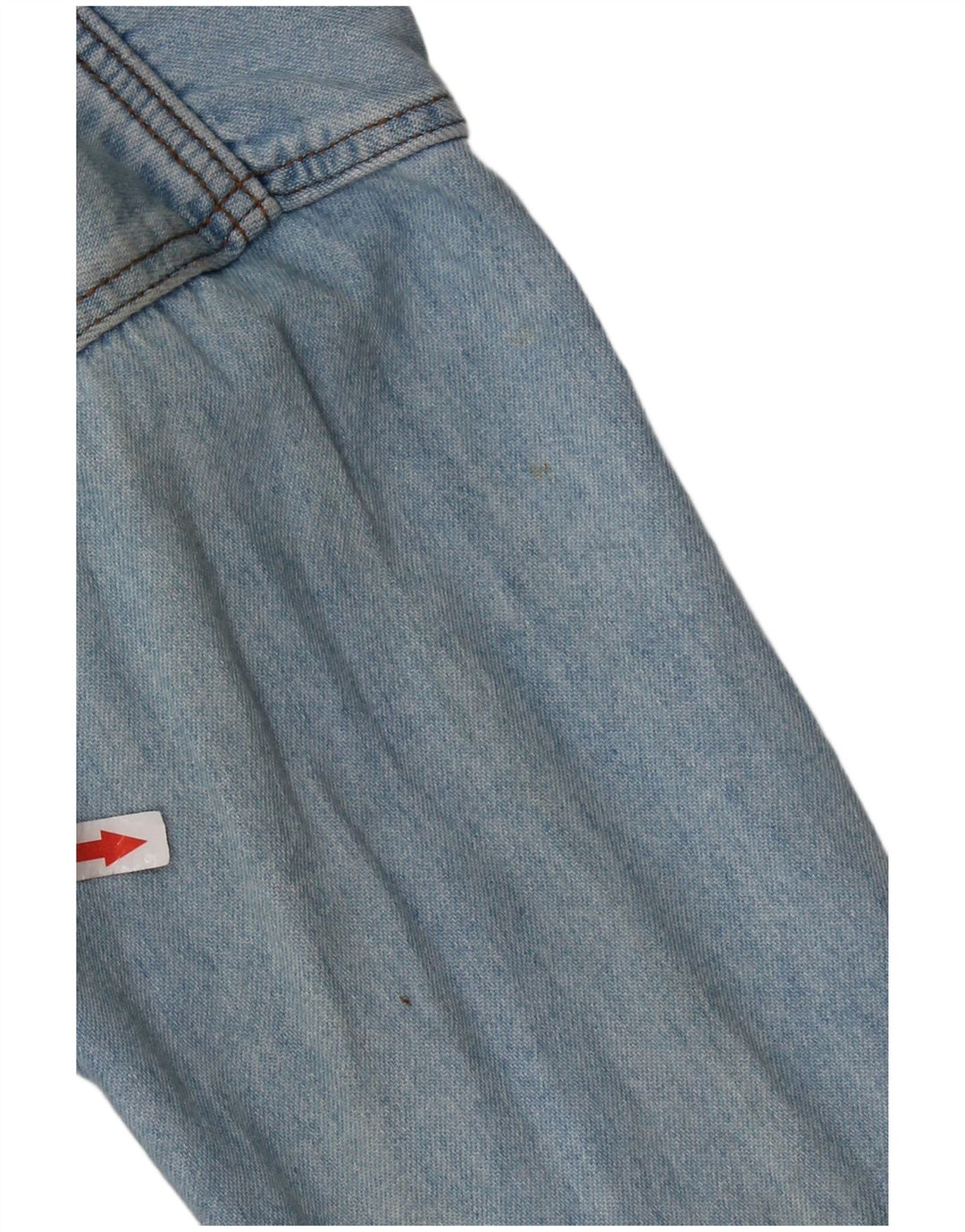 HOLIDAY Ανδρικό Τζιν Πουκάμισο Μεσαίο Μπλε Βαμβακερό