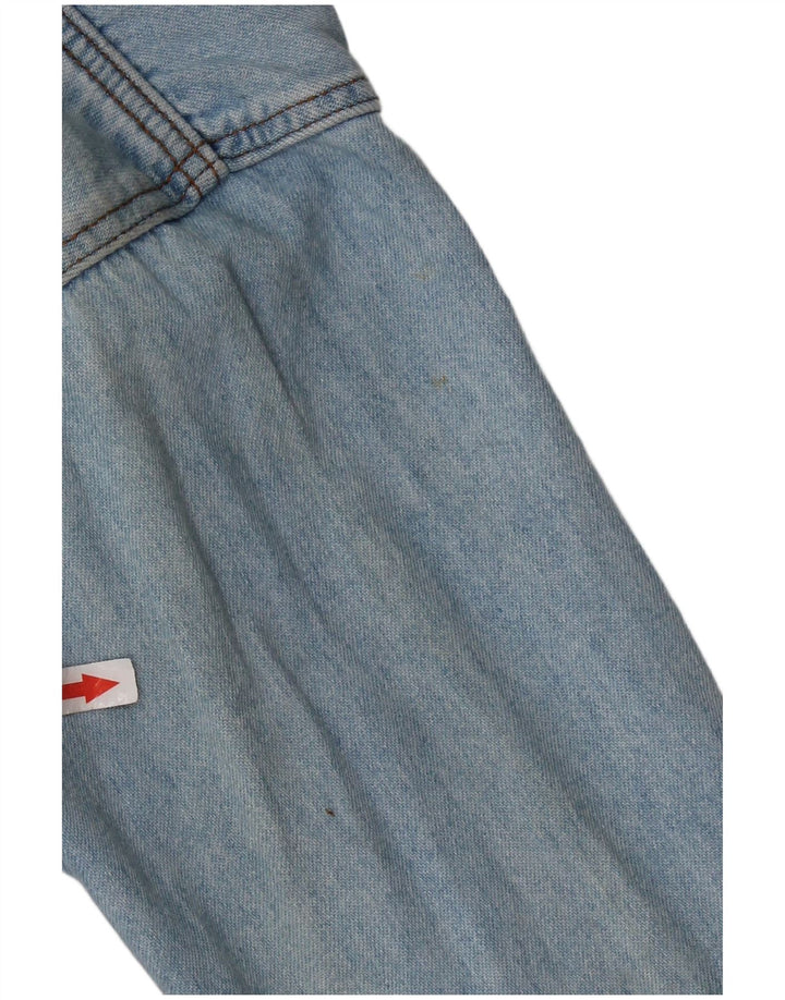 HOLIDAY Ανδρικό Τζιν Πουκάμισο Μεσαίο Μπλε Βαμβακερό