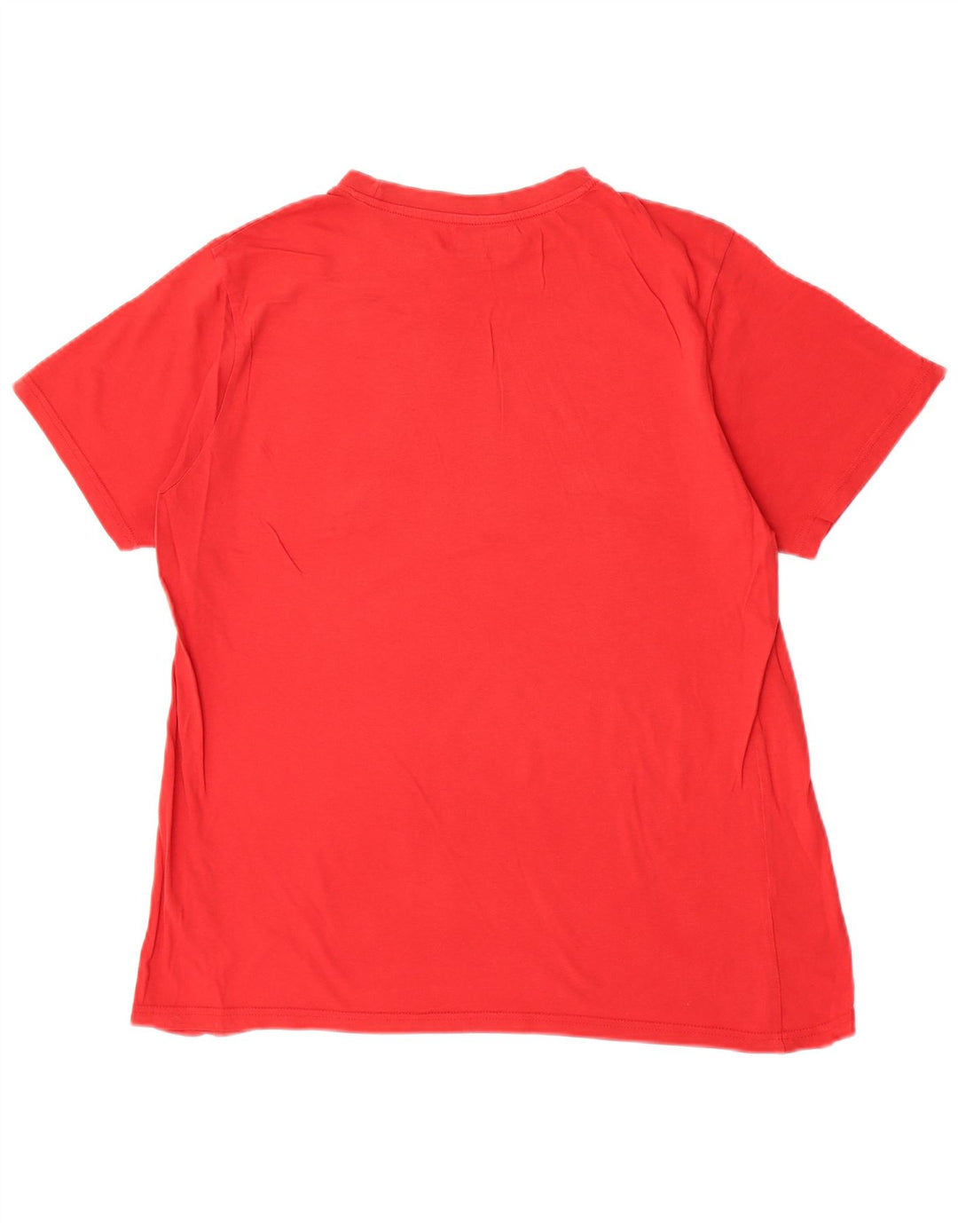 Ανδρικό γραφικό T-Shirt Kappa Top μεγάλο κόκκινο βαμβακερό