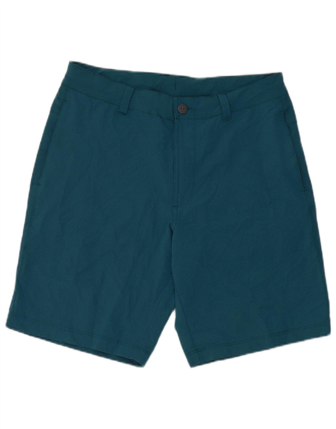 Το ανδρικό σορτς Chino North Face W30 από μεσαίο μπλε πολυεστέρα