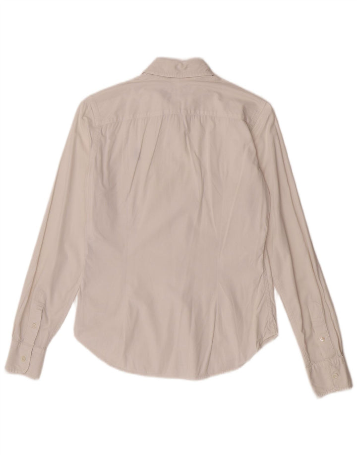 Γυναικείο πουκάμισο Ralph Lauren Slim Fit US 2 XS Λευκό