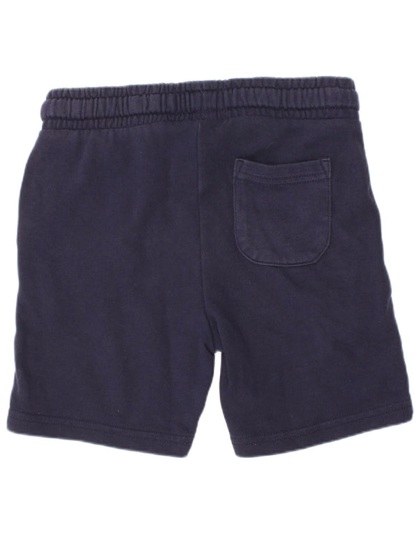 Jack Wills Boys αθλητικό σορτς 5-6 ετών Navy Blue Cotton
